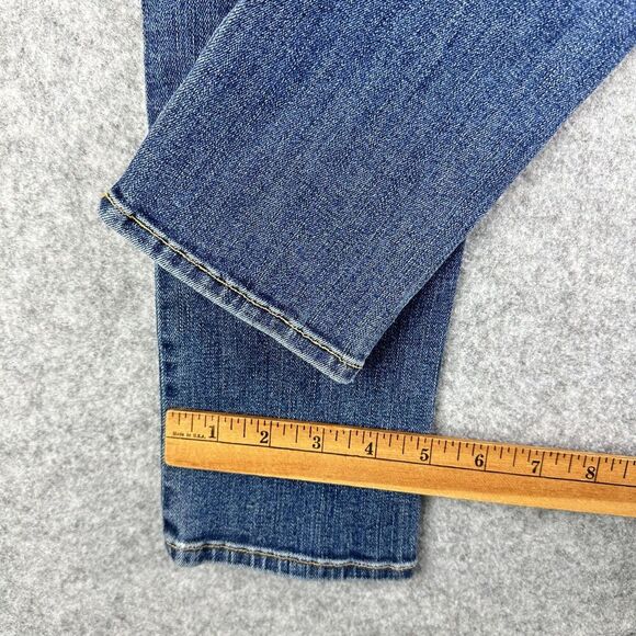 Rag & Bone Jeans Womens 26 Blue Skinny Capri in Sonoma Preppy Capsule Basic - Picture 5 of 14